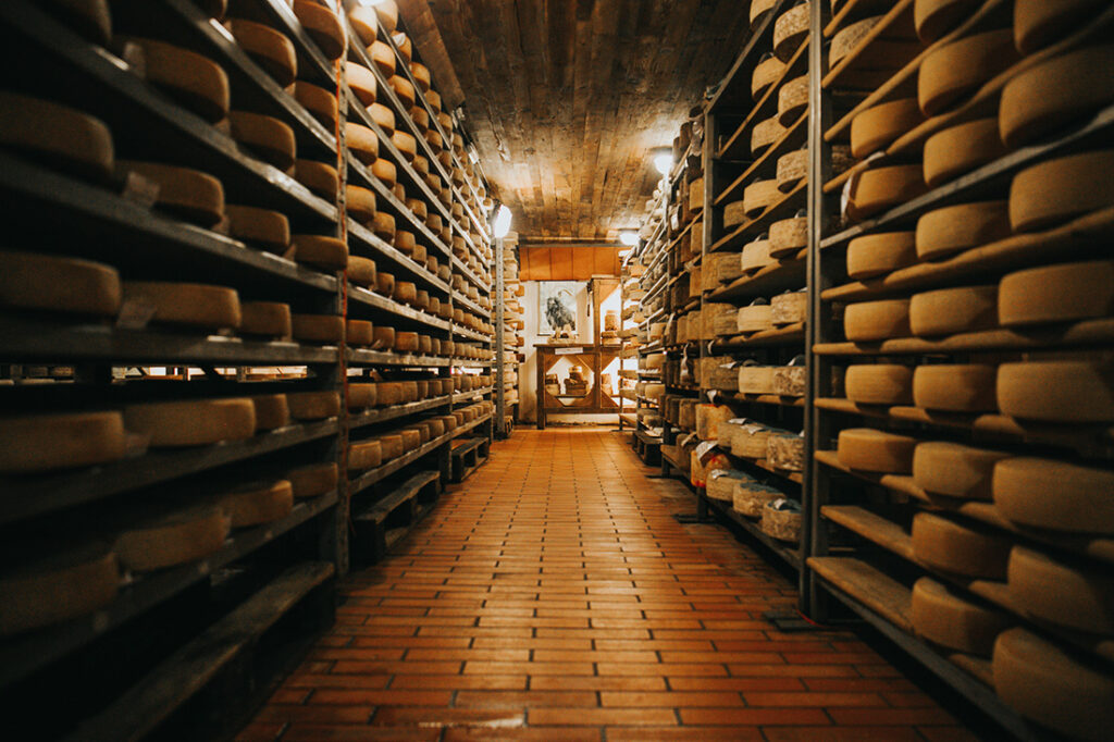 cantine guffanti forme formaggio