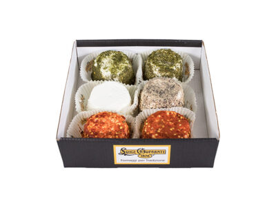 Capra fresca piemontese aromatizzata