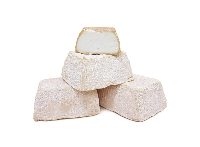 Lingotto di capra a latte crudo