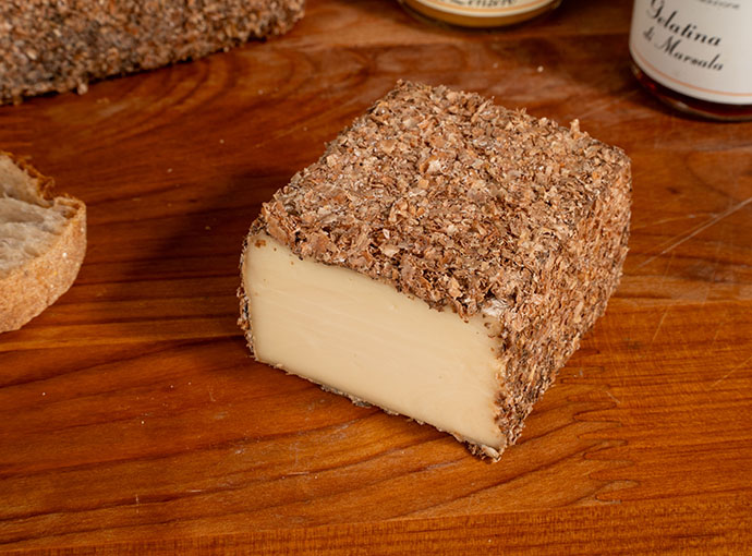 Formaggio Brescianella all’acquavite - 350 gr - immagine 4