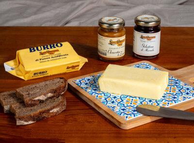 Burro Guffanti di panna acidificata