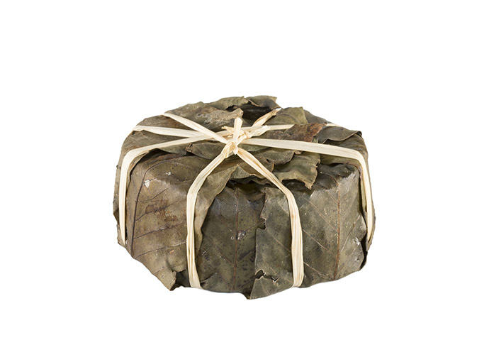 Robiola di capra in foglia (ciliegio / castagno / verza) - immagine 4