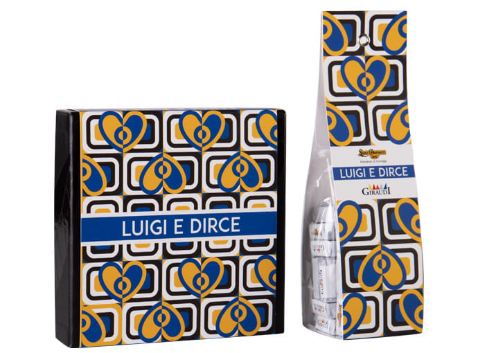 Erboritain Guffanti (blue cheese and chocolate)