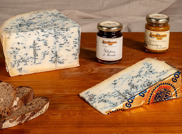 Gorgonzola DOP piccante - riserva 250 gg - 300 gr