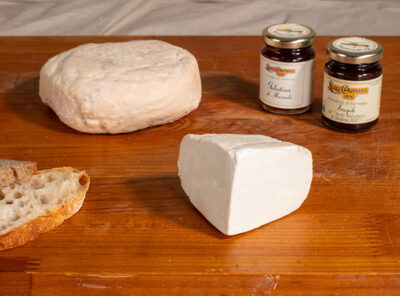 Mustia da caglio vegetale - 600 gr