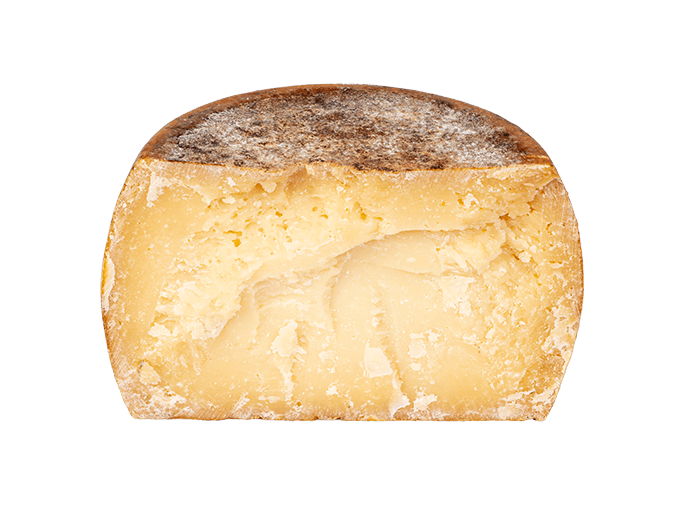 Pecorino affumicato naturale a caglio vegetale