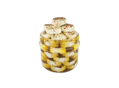 Tomino sott'olio di semi