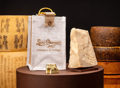 Christmas bag Parmigiano Reggiano DOP