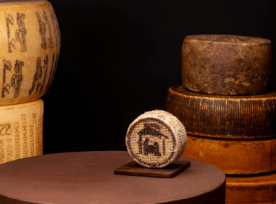 Tometta di Natale - 410 gr circa