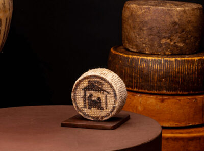 Tometta di Natale - 410 gr circa