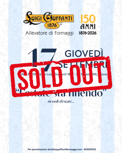 Cena: "L’estate sta finendo" - Giovedì 17 settembre